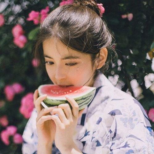 热门吃瓜头像图片女生版,热门女生版吃瓜头像大盘点