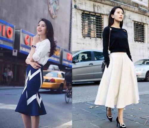 明星网红街拍区别,街拍风格大揭秘