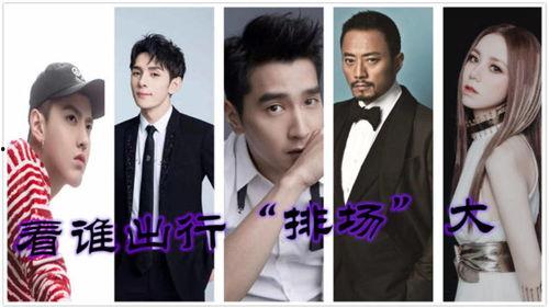 明星网红排场视频大全,视频大全背后的奢华生活