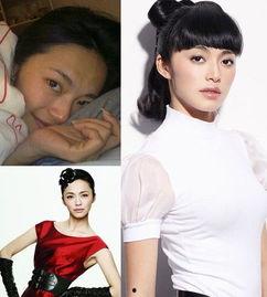 明星网红对比图片女人,颜值与气质的视觉对决