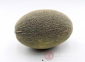 哈密瓜里边有点黑可以吃吗