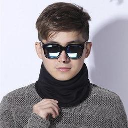 吃瓜卷毛黑框眼镜,时尚与个性的完美融合