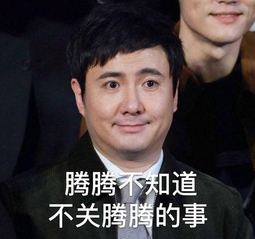 爆料吃瓜沈腾表情包图片,笑果还是槽点？